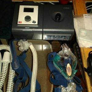 Medical breathing machine